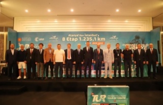 58. Cumhurbaşkanlığı Bisiklet Turnuvası startı...