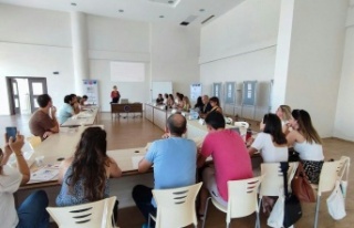 Akdeniz Üniversitesinde çocukların eğitimi için...