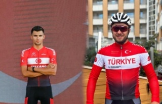 ALKÜ’lü bisikletçiler turda