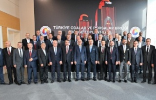 Başkan Erdem'in Ankara temasları devam etti