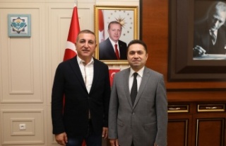 Cebeci: Üniversitemizin gelişmesi için emek vereceğiz