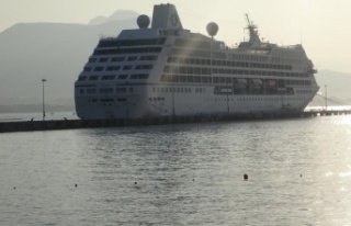 Çoğunluğunu ABD'li turistlerin oluşturduğu...