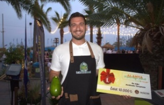 En ağır avokado üreticisine 10 bin TL olan kazandırdı