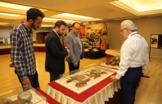 Gezici Çanakkale Müzesi açıldı