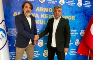 Kestelspor'da teknik direktörlük görevine...