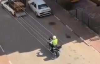 Küçük afacanlar ortalığı birbirine kattı, polisi...