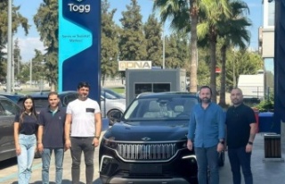 MATSO’nun makam aracı TOGG oldu