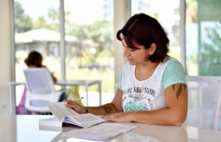 Muratpaşa, Falez Kampus öğrenci etüt merkezini...