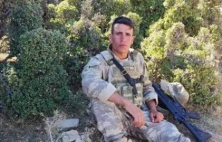 Şehit Uzman Çavuş Çakmak'ın şehadet haberi...