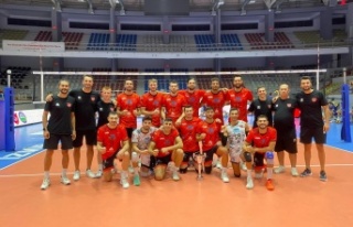 Sezonun ilk kupasını aldık