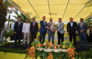 Vali Şahin Tropikal Meyve Festivaline katıldı