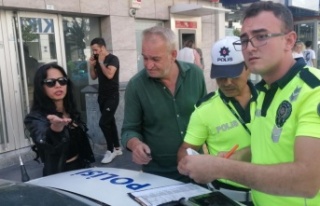 Yazılan cezayı iptal ettirmek için elinden geleni...