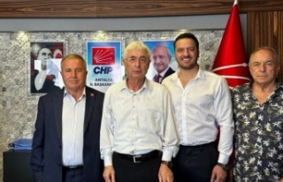 Yeni başkan görevi devraldı