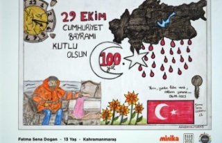 13 yaşındaki depremzede Fatma 'çocuğun gözünden'...