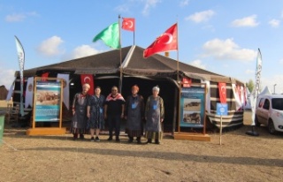 2. Uluslararası Yörük Türkmen Festivali'nde...