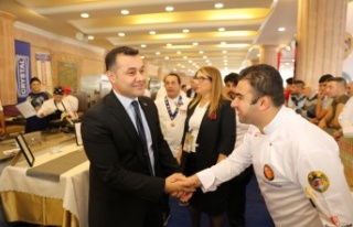 8. Gastro Alanya Uluslararası Yemek Yarışması...