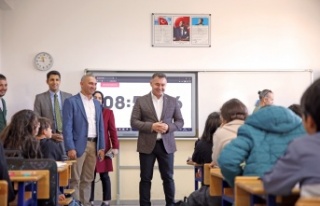 Alanya Belediyesi’nden öğrencilere sınav desteği