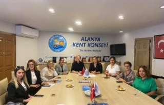 'Alanya'da kadınların sesi olacağız'