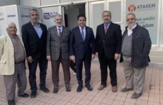 Alanya’da Mevlüt Demir iki partinin ortak adayı