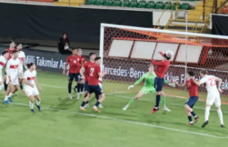 Alanya’da Ümit Milli takım sevinci: 2-0