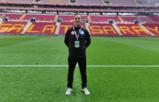 Antalyalı hakem, Ampute Futbol Şampiyonlar Ligi’nde...