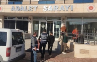 Aranan 96 şüpheli yakalandı
