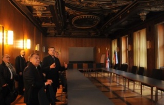 Başkan Böcek: “Nürnberg'de Noel pazarında...