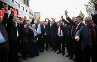 Başkan Yücel Konya'da MHP zirvesine katıldı