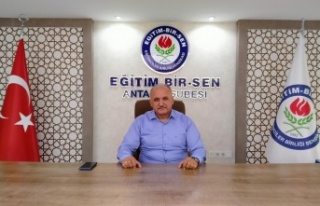 Eğitim Bir Sen Antalya Başkanı Miran: "İddia...