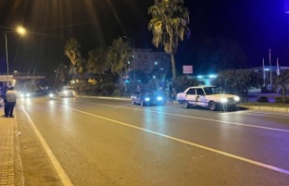 Gazipaşa’da trafik kazası: 2 yaralı