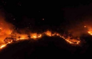 Gazipaşa’daki orman yangını ekiplerin zamanında...