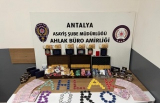 Kumar oynatılan 5 iş yerine adli işlem yapıldı