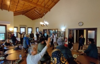 Tevfik Hoca Evi'nde yaşlılara yönelik seminer...