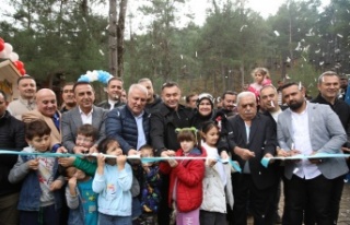 100. Yıl Macera Parkı’na muhteşem açılış