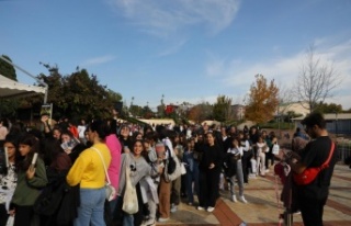 13. Antalya Kitap Fuarı, 1 milyon 11 bin 176 kitapseveri...