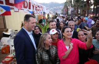 13.Alanya Uluslararası Yeni Yıl Pazarı kapılarını...