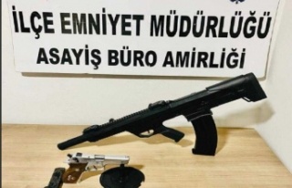 1 ayda yakalanan 124 şüpheliden 44'ü tutuklandı