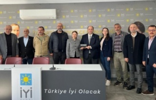 AGC'den Er'e hayırlı olsun ziyareti