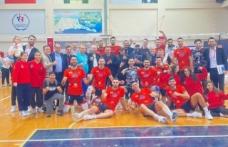 Alanya Belediyespor'un Arkas mutluluğu