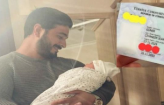 Alanya'da yenidoğan bebeğine 'İcardi'...