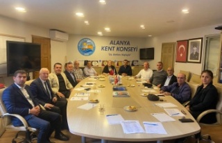 'Alanya için çalışmaya devam edeceğiz'