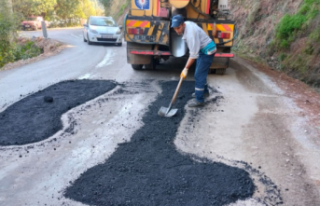 Alanya kırsalında kış mesaisi