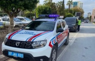 Alanya’da 29 araca 45 bin TL para cezası
