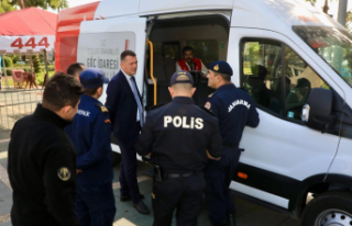 Alanya’da ‘haksız’ yabancılar o araçla gönderilecek