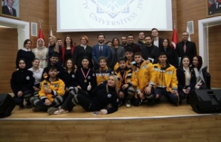 ALKÜ'de Paramedikler Günü tatbikatlarla kutlandı