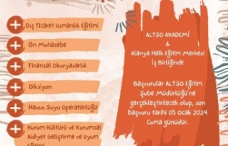 ALTSO Akademi’den ücretsiz eğitim