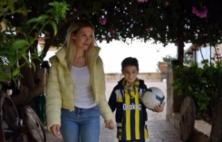 Annesi şehir şehir dolaşıp kan topladı, 5 milyon...