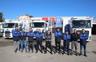 Antalya Büyükşehir, ASAT'ın araç filosunu...