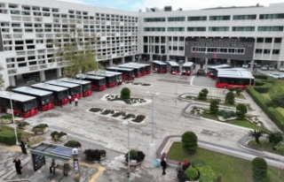 Antalya Büyükşehir toplu taşıma filosuna 20 yeni...