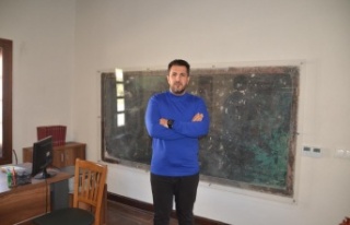 Antalya'da 90 yıllık “Taş Mektep” restore...